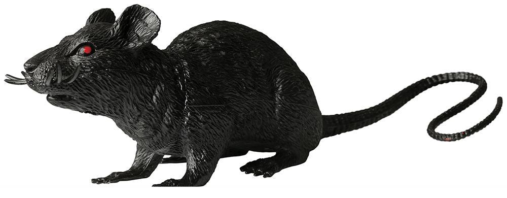 Tafeldecoratie Rat 18cm van Fiestas Guirca koop je bij Partywinkel