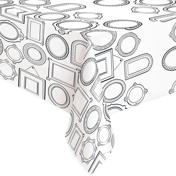 Tafelkleed Kleurplaat 2,13m van Unique koop je bij Partywinkel