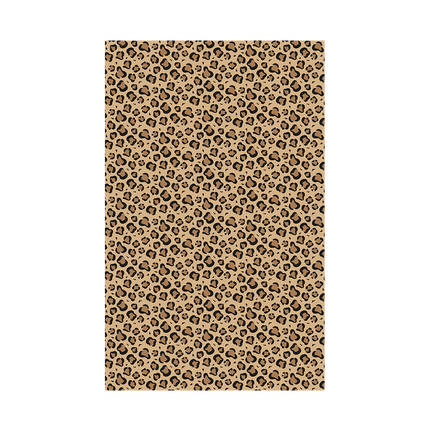 Tafelkleed - Leopard (Safari) van Paper Dreams koop je bij Partywinkel