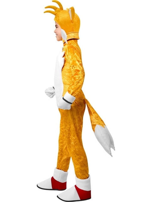 Tails Deluxe Kostuum (Sonic the Hedgehog) van Rubies koop je bij Partywinkel