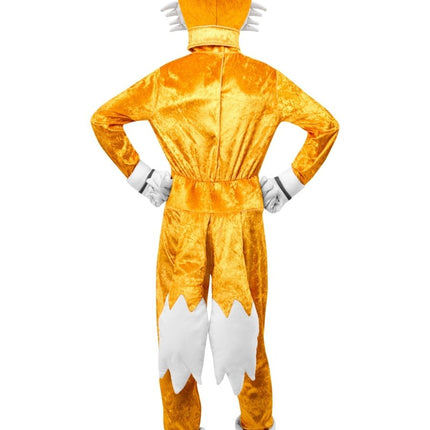 Tails Deluxe Kostuum (Sonic the Hedgehog) van Rubies koop je bij Partywinkel