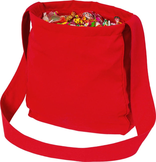 Tas Rode Schoudertas van Orlob koop je bij Partywinkel