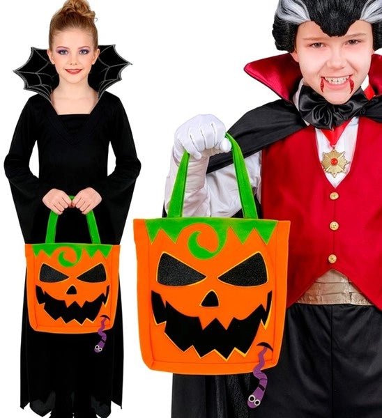 TAS TRICK OR TREAT POMPOEN van Widmann koop je bij Partywinkel