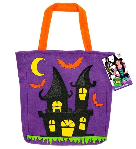 TAS TRICK OR TREAT SPOOKHUIS van Widmann koop je bij Partywinkel