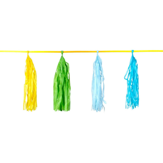 Tassel Slinger Gekleurd 3m van Folat koop je bij Partywinkel