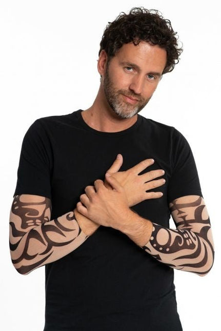 Tattoo Sleeve Tribal Z van Partychimp koop je bij Partywinkel