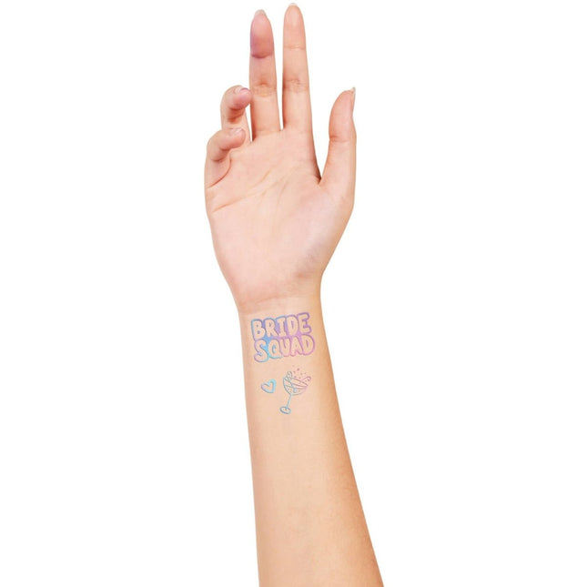 Tattoos - She Said Yaasss - 30 stuks van Folat koop je bij Partywinkel