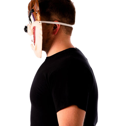 Maske des Tasmanischen Teufels