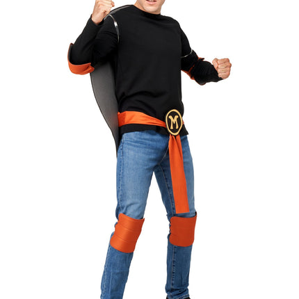 Mutant Ninja Turtle Kostüm Set