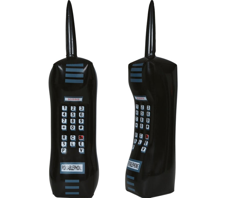 Telefoon Opblaas 60cm - Partywinkel - 8434077167021