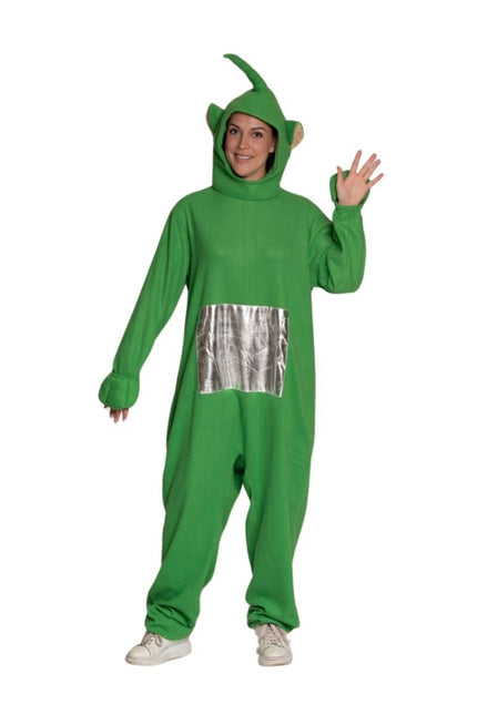 Teletubbies Kostuum Groen van Partychimp koop je bij Partywinkel