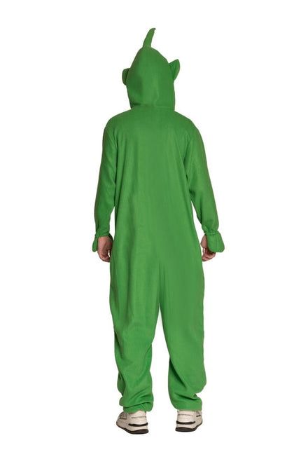 Teletubbies Kostuum Groen van Partychimp koop je bij Partywinkel