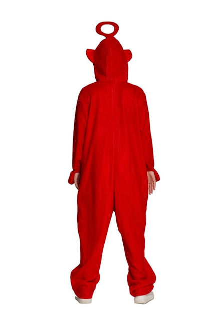 Teletubbies Kostuum Rood van Partychimp koop je bij Partywinkel