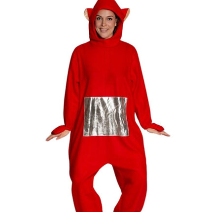 Teletubbies Kostuum Rood van Partychimp koop je bij Partywinkel
