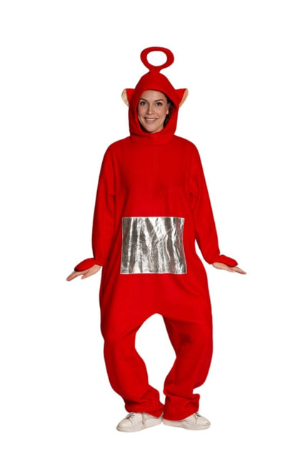 Teletubbies Kostuum Rood van Partychimp koop je bij Partywinkel