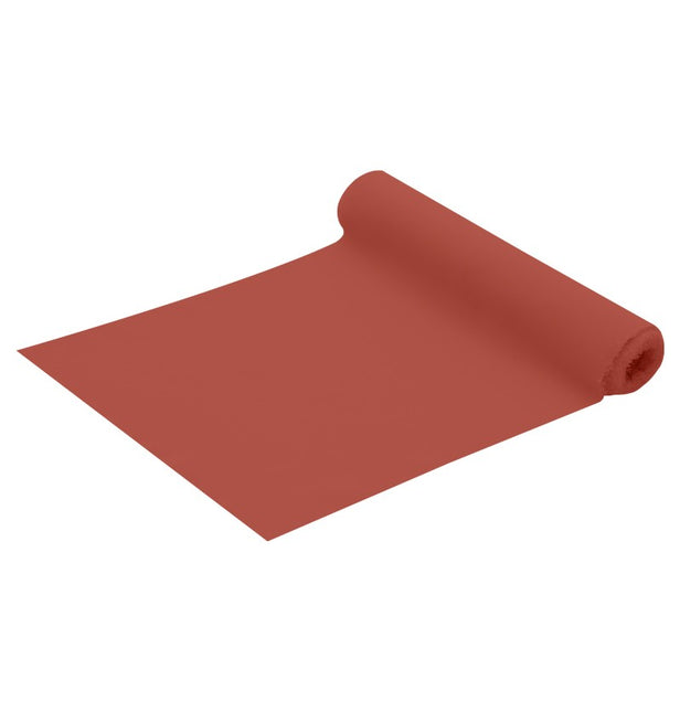 Roter Tischläufer Terracotta 5m