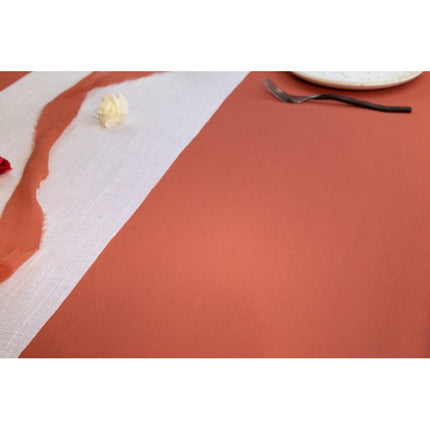Rote Tischdecke 2,4 m