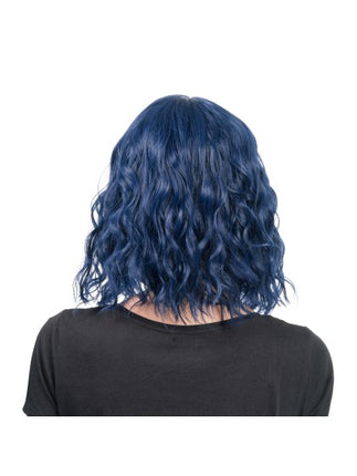 Tessa-Perücke, blau, 35 cm