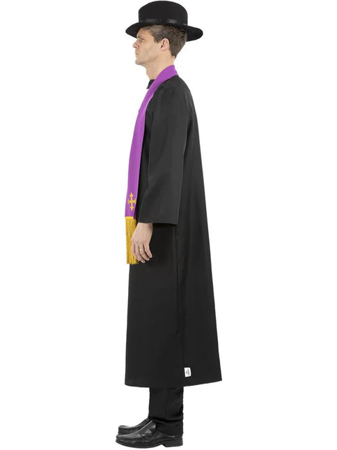 The Exorcist, Father Merrin Priest Kostuum Heren van Smiffys koop je bij Partywinkel