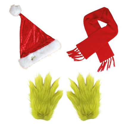 The Grinch 3-teiliges Accessoire-Set