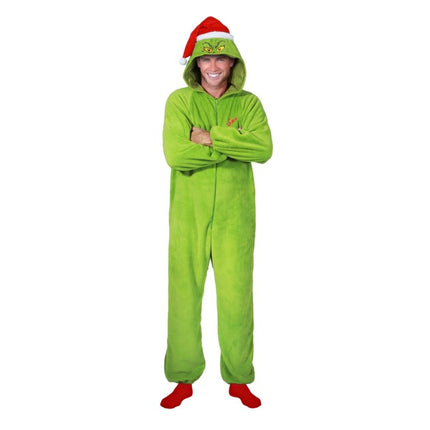 Der Grinch Kigurumi Grün 190 cm