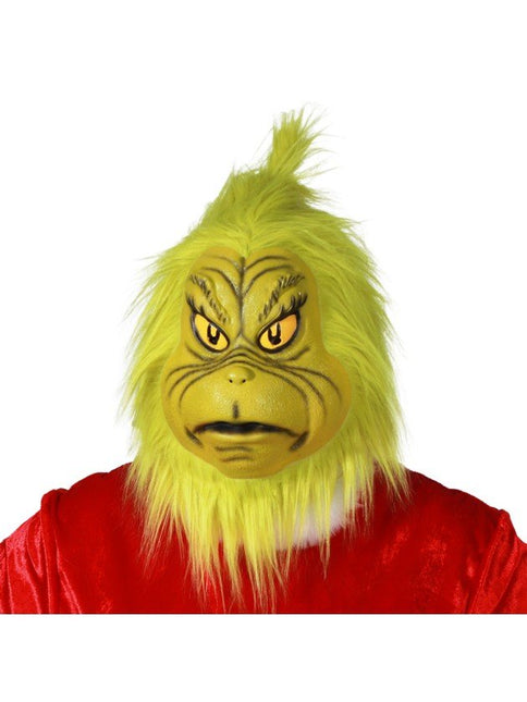 The Grinch Masker Groen van CHAKS koop je bij Partywinkel