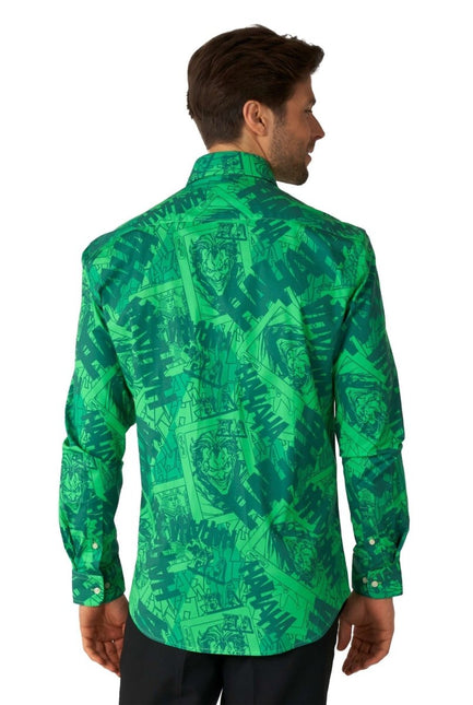 The Joker Overhemd Heren OppoSuits van OppoSuits koop je bij Partywinkel