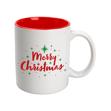 Frohe Weihnachten Tasse