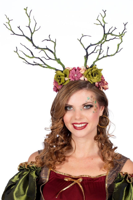 Tiara bosfee (takjes & bloemen) - Partywinkel - 8720059067244
