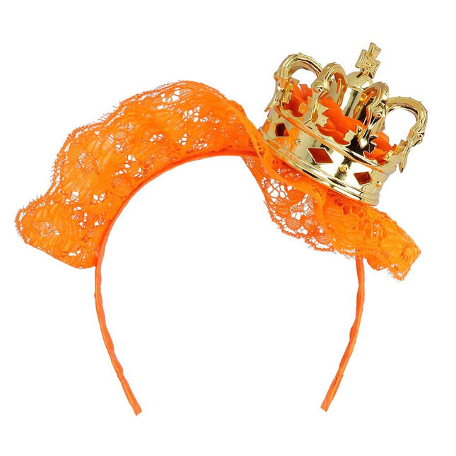 Tiara Koningin Oranje van Boland koop je bij Partywinkel