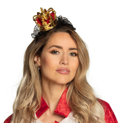 Tiara Koninginnen Kroon van Boland koop je bij Partywinkel