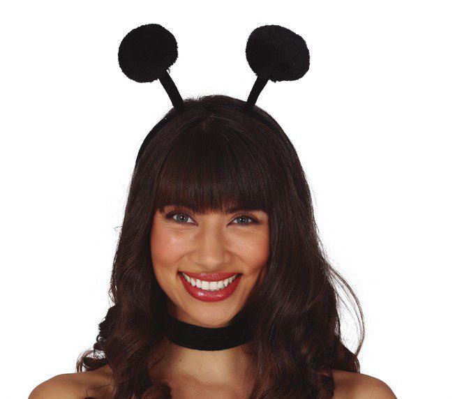 Tiara Lieveheersbeestje Zwart van Fiestas Guirca koop je bij Partywinkel