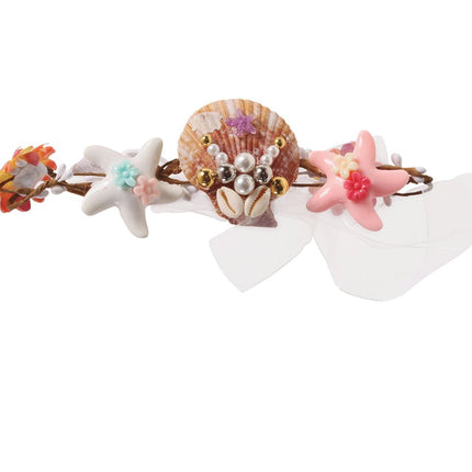 Tiara Schelp van Fiestas Guirca koop je bij Partywinkel