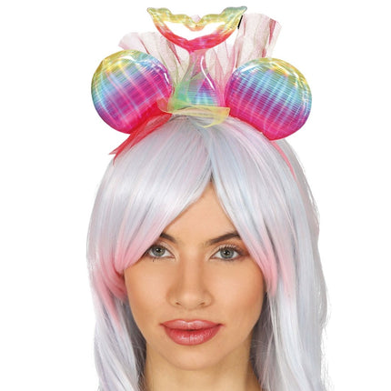 Tiara Zeemeermin Meerkleurig van Fiestas Guirca koop je bij Partywinkel