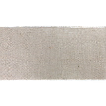 Beige Tischläufer Jute 5m