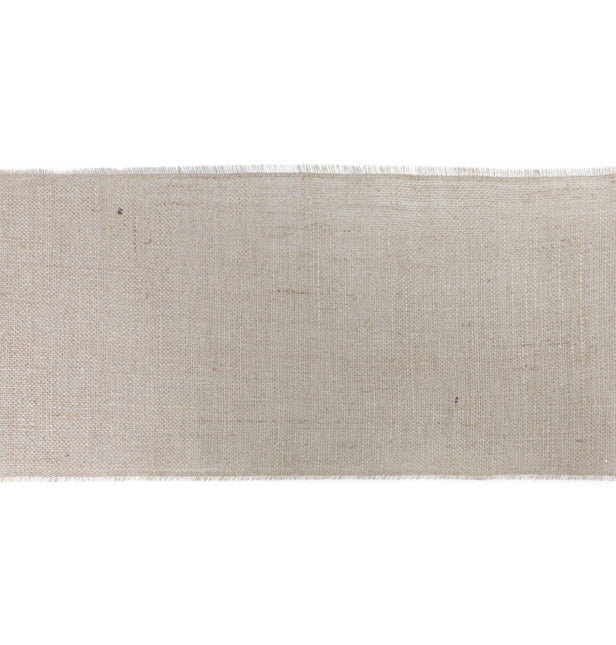 Beige Tischläufer Jute 5m