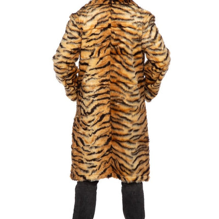 Tijger Bontjas Heren Lang van Wilbers & Wilbers koop je bij Partywinkel
