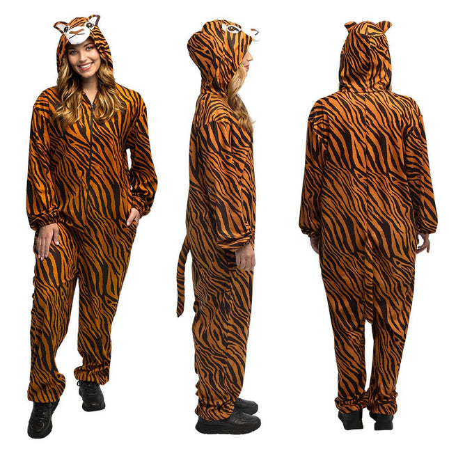 Tijger Kostuum Bruin van Boland koop je bij Partywinkel