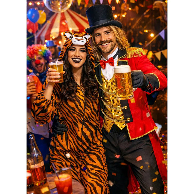 Tijger Kostuum Bruin van Boland koop je bij Partywinkel