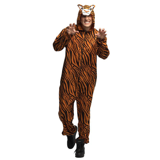 Tijger Kostuum Bruin van Boland koop je bij Partywinkel