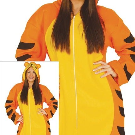 Tijger Onesie van Fiestas Guirca koop je bij Partywinkel