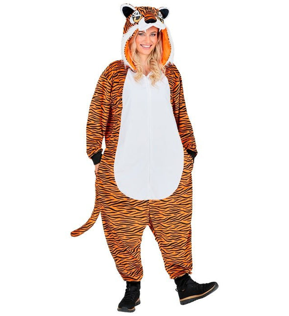 Tijger Pluche Kostuum van Widmann koop je bij Partywinkel