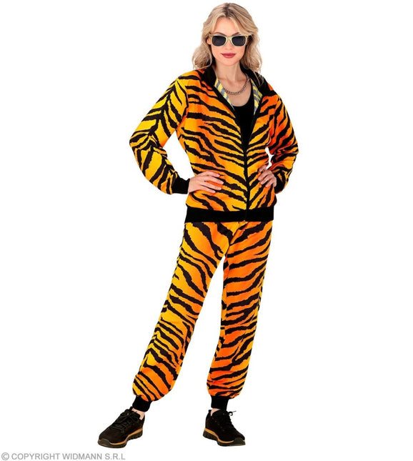 Tijger Trainingspak Fout - Partywinkel - 8003558791514