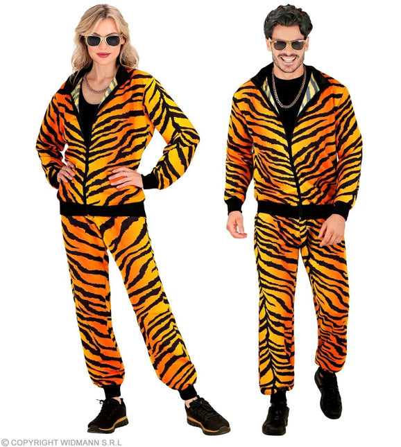Tijger Trainingspak Fout - Partywinkel - 8003558791514