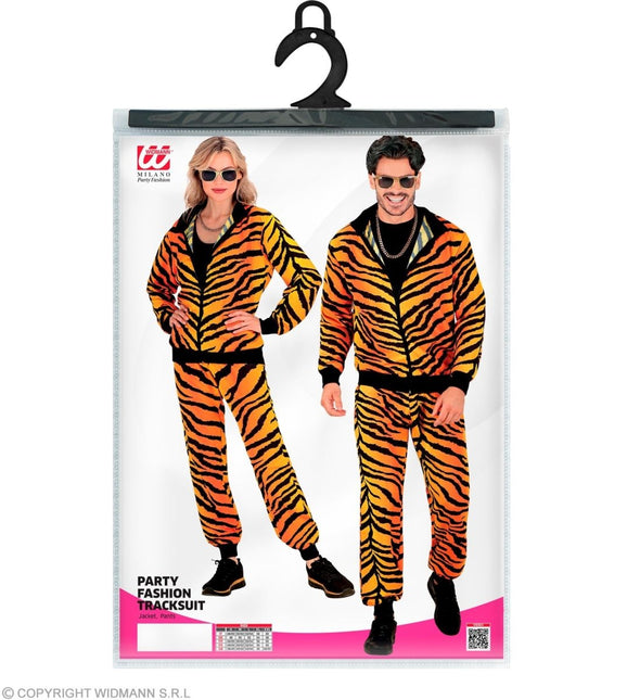 Tijger Trainingspak Fout - Partywinkel - 8003558791514
