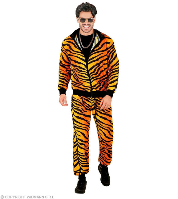 Tijger Trainingspak Fout - Partywinkel - 8003558791514