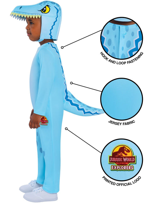 Velociraptor für Kleinkinder