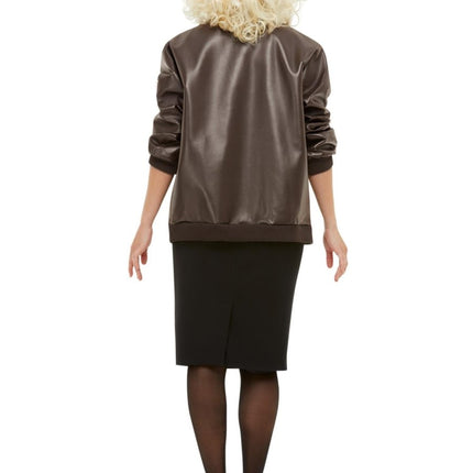 Top Gun Bomber Jas, Bruin van Smiffys koop je bij Partywinkel