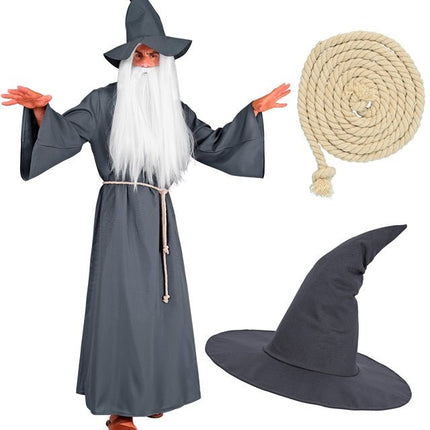 Tovenaar Grijs van Widmann koop je bij Partywinkel