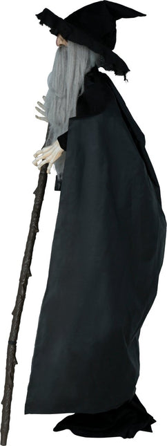 Tovenaar Pop Met Licht, Geluid En Beweging 1,9m van Fiestas Guirca koop je bij Partywinkel